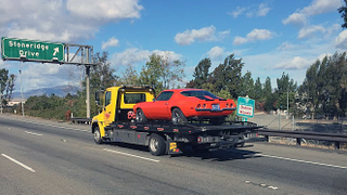 Now to just get it home...